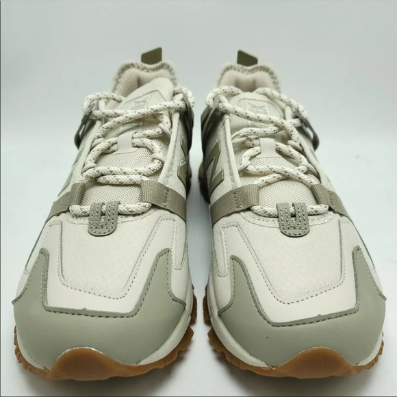 New Balance Lifestyle X-Racer Men's Sz 8.5 Aluminum with Team Cream MSXRCTEB - Picture 3 of 6